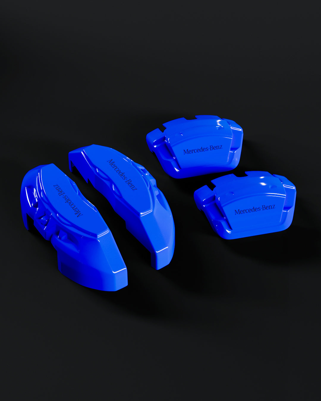 Mercedes-Benz  GLC 400d Coupe Blue